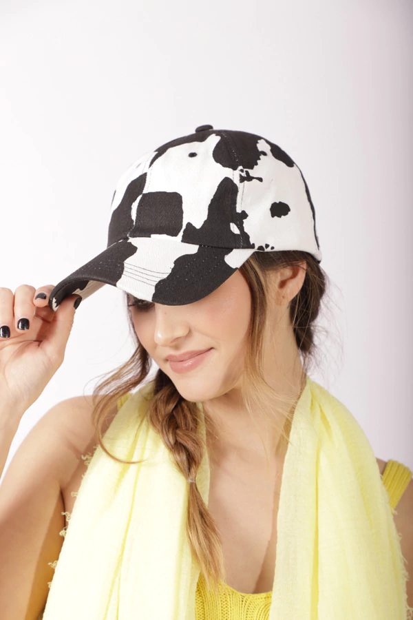 Cap Vaca Poliester Y2120
