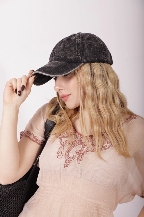 Cap Washed Y2253